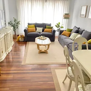 Amplio Y Elegante En Arenas Apartamento Getxo